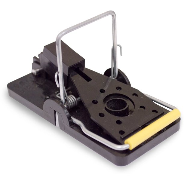Factory Cheap Pigeon Spike - ABS Reusable  Catch mouse Trap Black Plastic Mouse Trap snap e mouse trap – JINSHI
