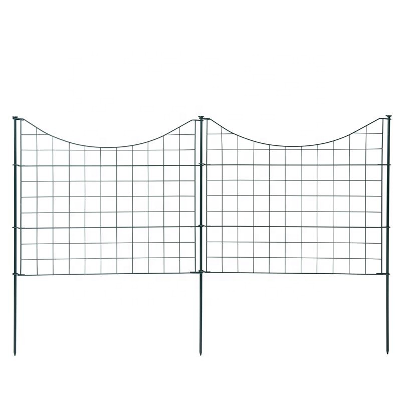 Child protection fence for garden boundary