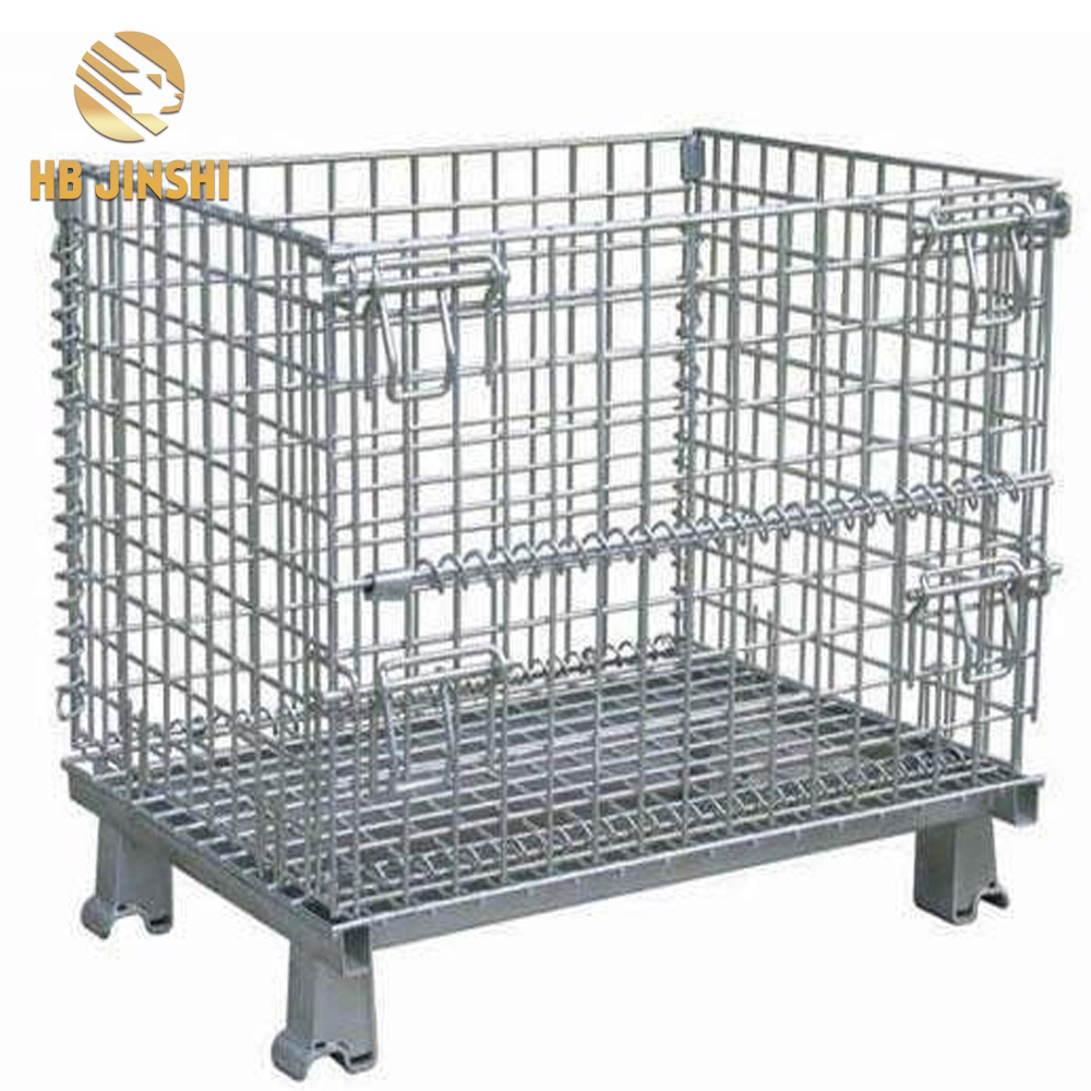 Hot dipped galvanized storage cages
