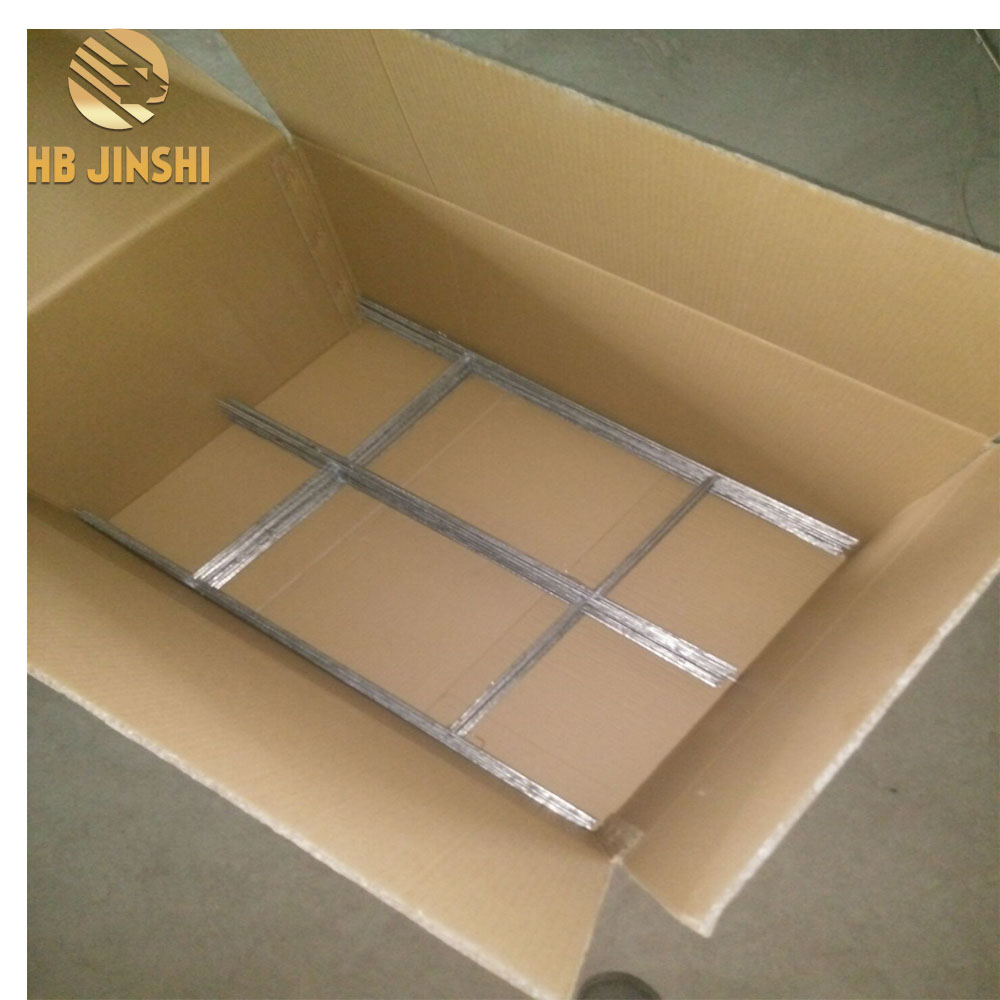 OEM Customized Grass Staples - Carton Package hot dipped galvanized wire 10 X 30 H stake – JINSHI