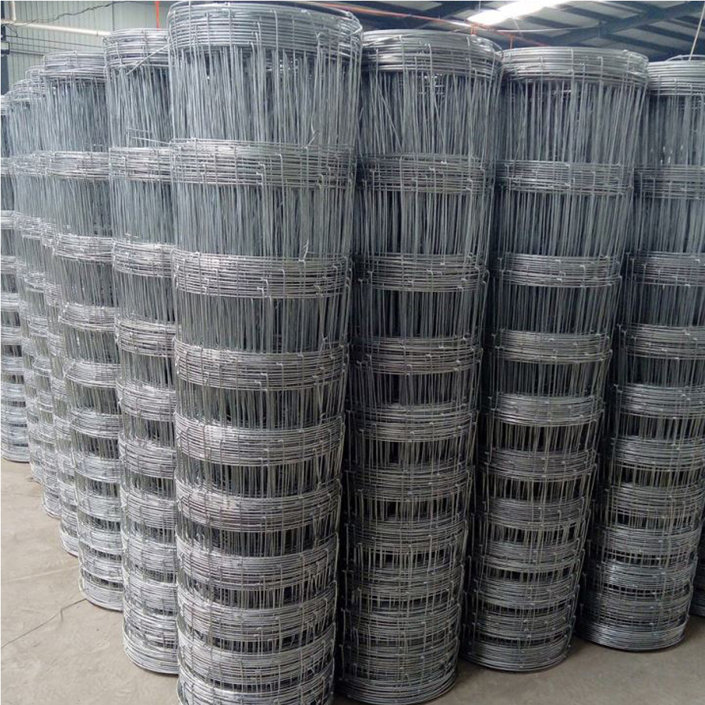High tensile wire galvanized cattle fence farm fencing field fence made in China