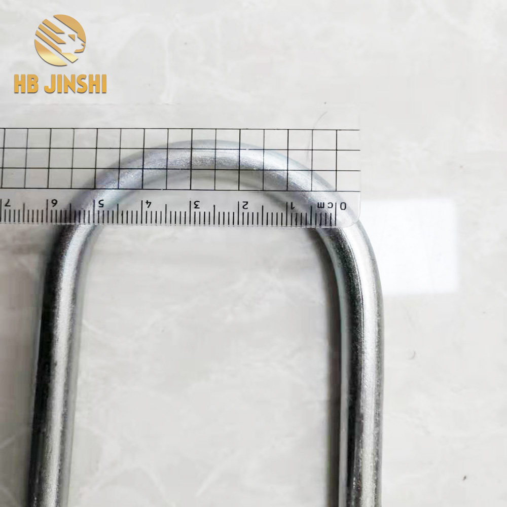 OEM manufacturer Heavy Duty Landscape Staples - Heavy Duty U Type Nail Anchors factory in China – JINSHI
