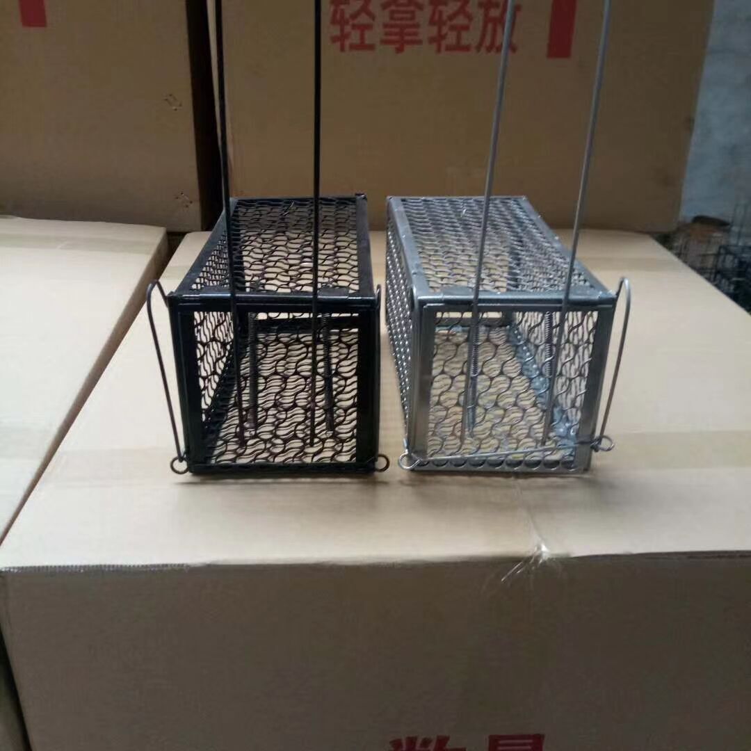 24x12x12cm Small Animal Live Hunting TRAP Catch Alive Survival Mouse Bird Snare cage