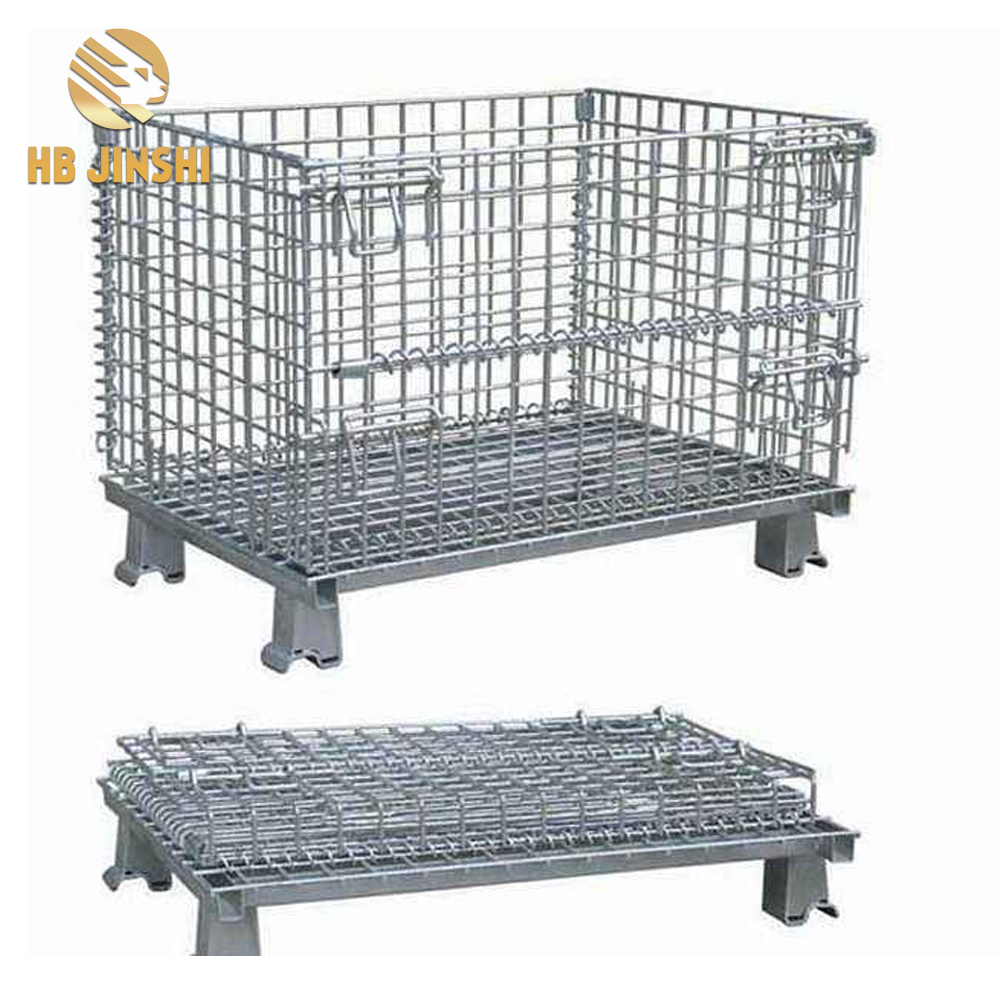 Folded package 50*50mm mesh welded wire cages