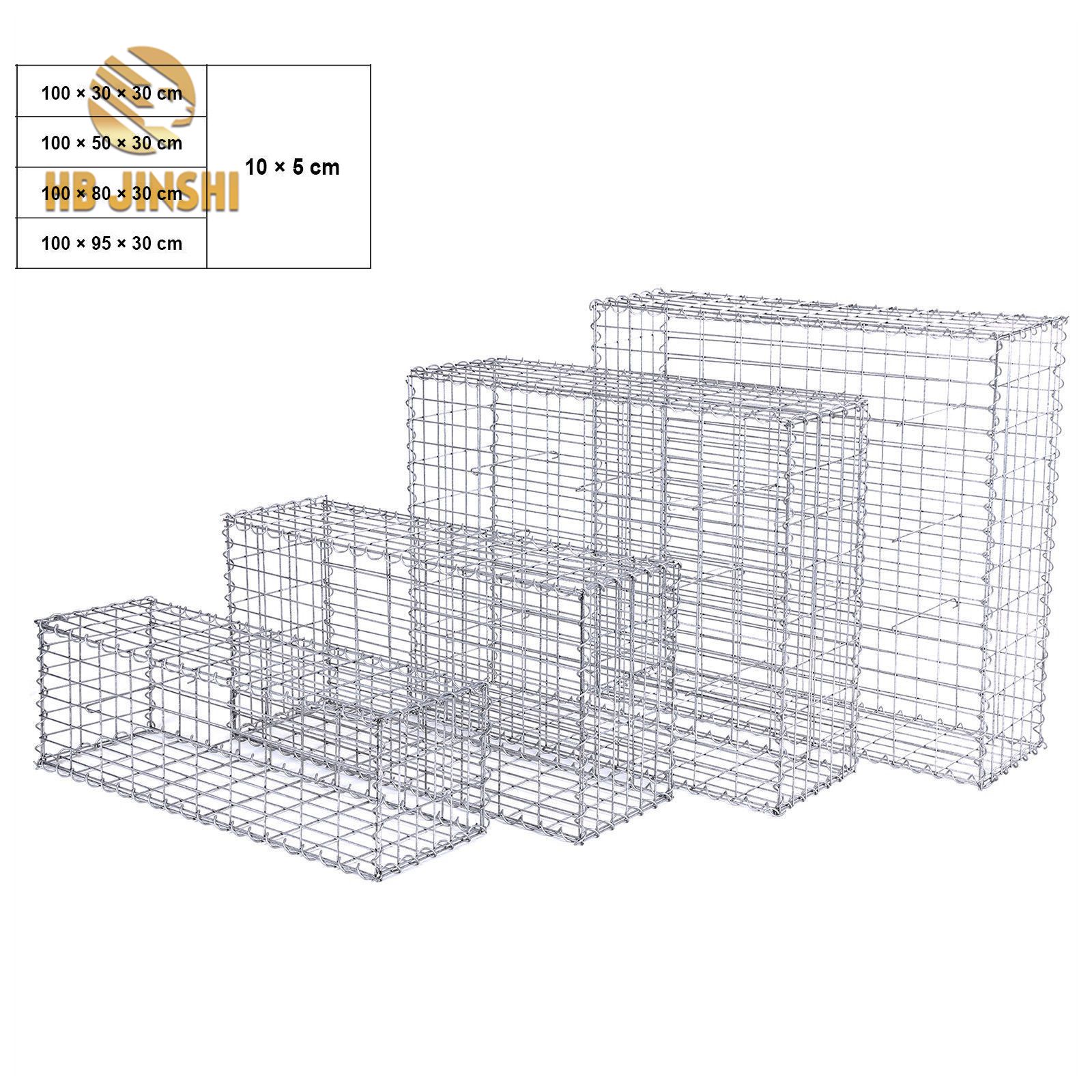OEM Supply Gabion Basket Retaining Wall - High Quality Galfan Welded Mesh Gabion Baskets – JINSHI