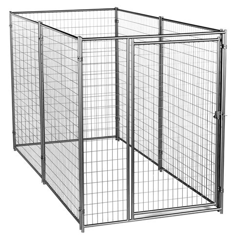 1.5X3mX1.8m cheap outdoor welded dog kennel for sales