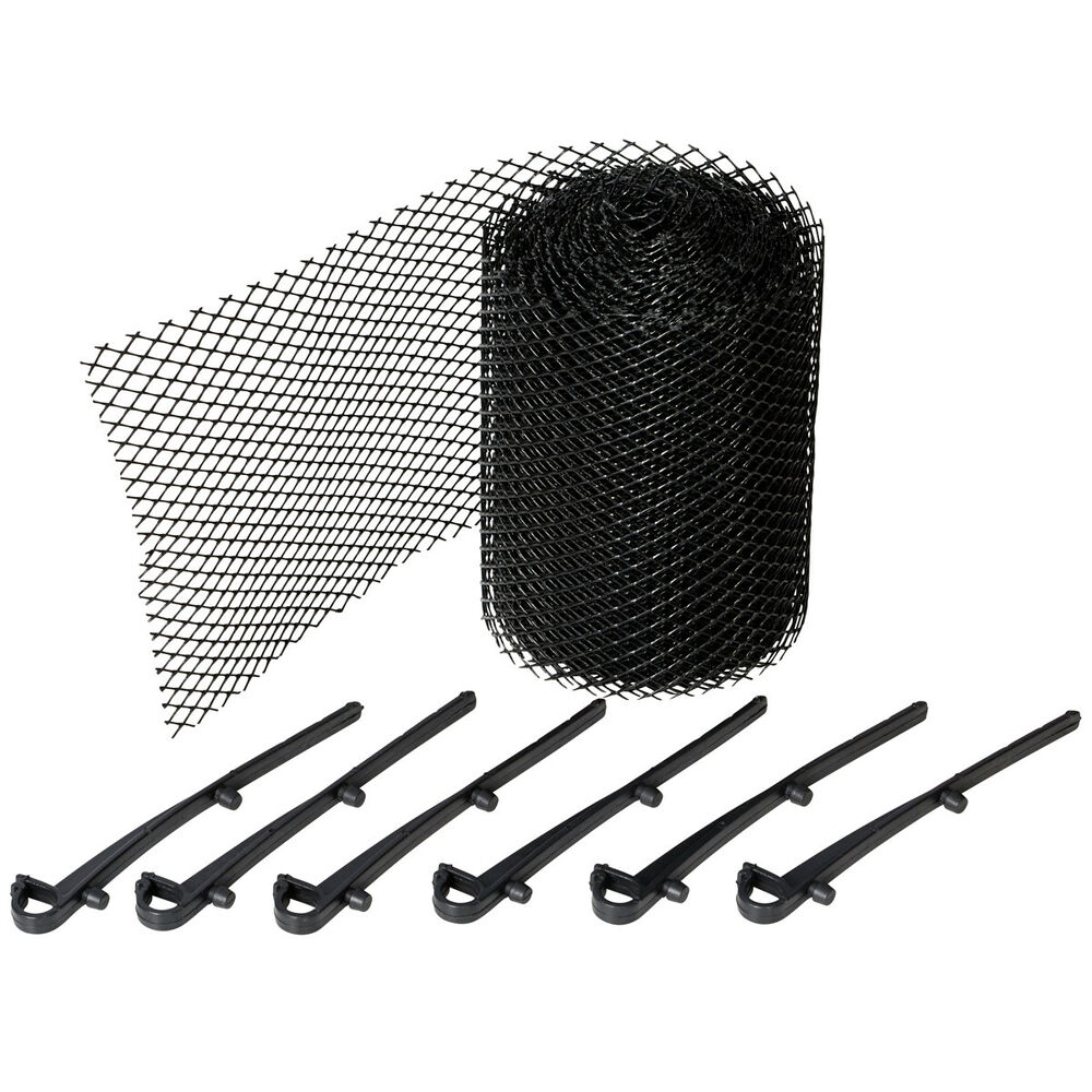 Rapid Delivery for Grid Gallery Wall - Gutter Guards Leaf Protection Plastic Gutter Guard Mesh – JINSHI
