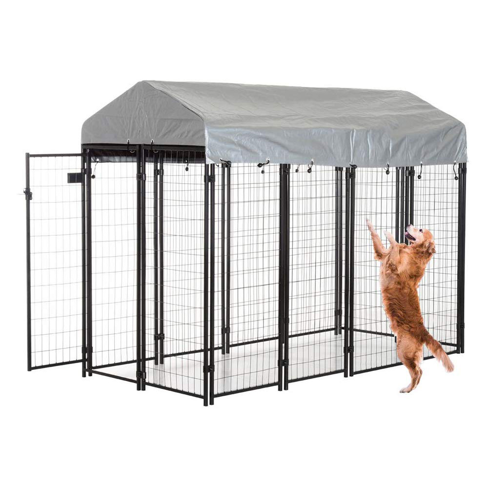 Hot Sale Hot Dipped Galvanized Cheap dog kennel 10x10x6