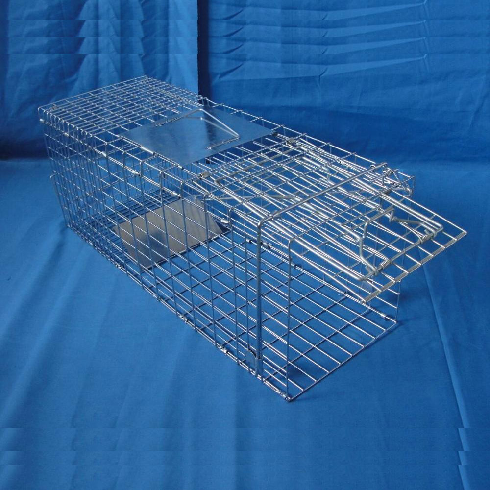 Collapsible Animal Trap Cage Rodent Control Wire Cage Trap