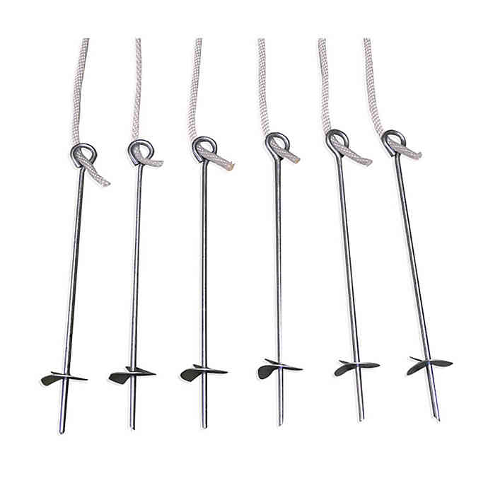 Hot Dipped Galvanized Ground Anchors and Stakes