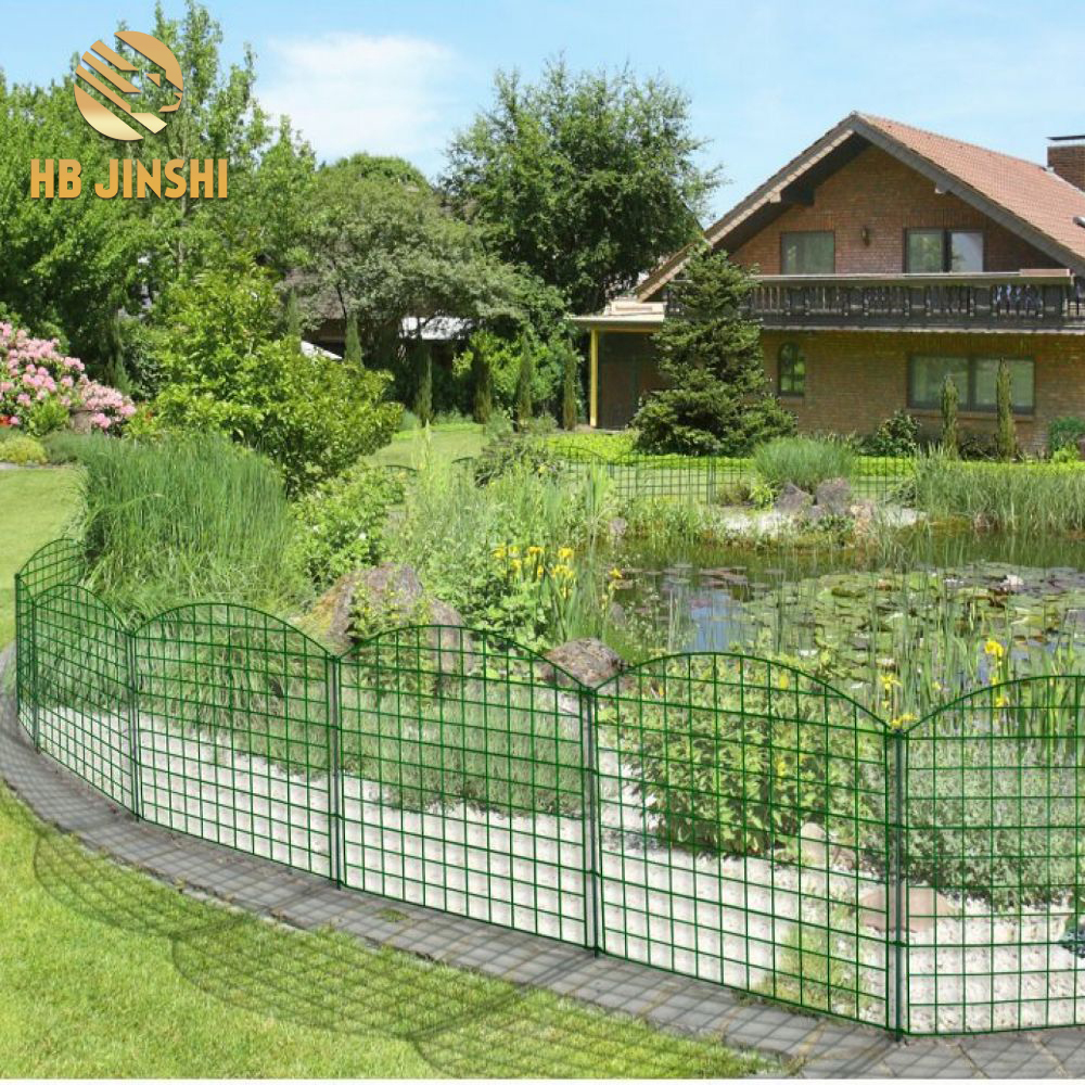 Factory Supply Cheap Price Powder Coated  Lower Arch Garden Pond Fence