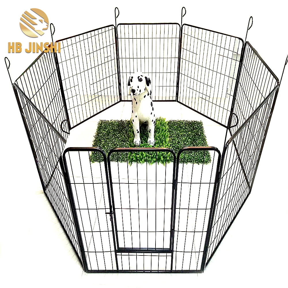 Heavy duty Welded Wire Mesh Dog Kennel Outdoor House Cages Pet Metal Cage