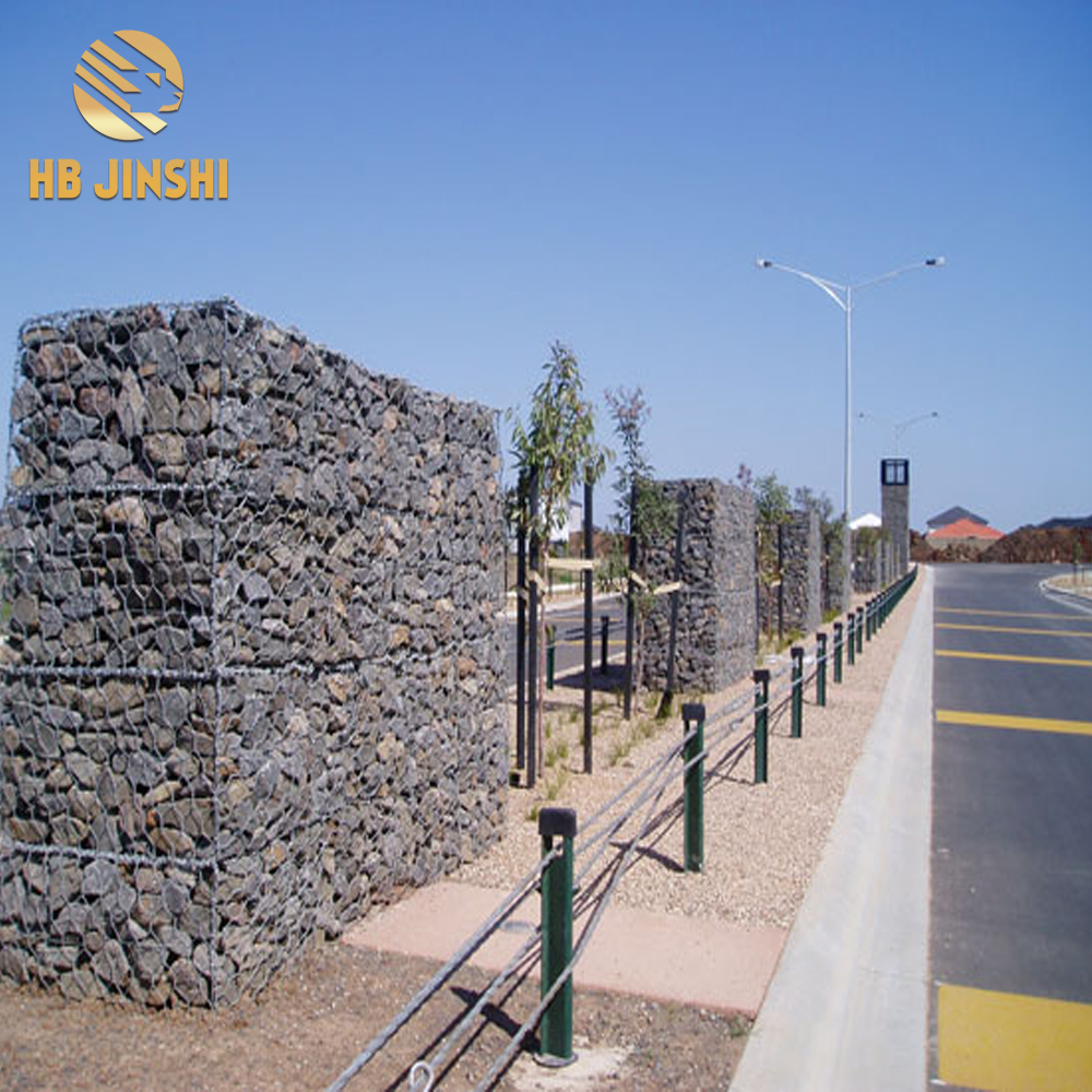 gabion retaining wall for construction