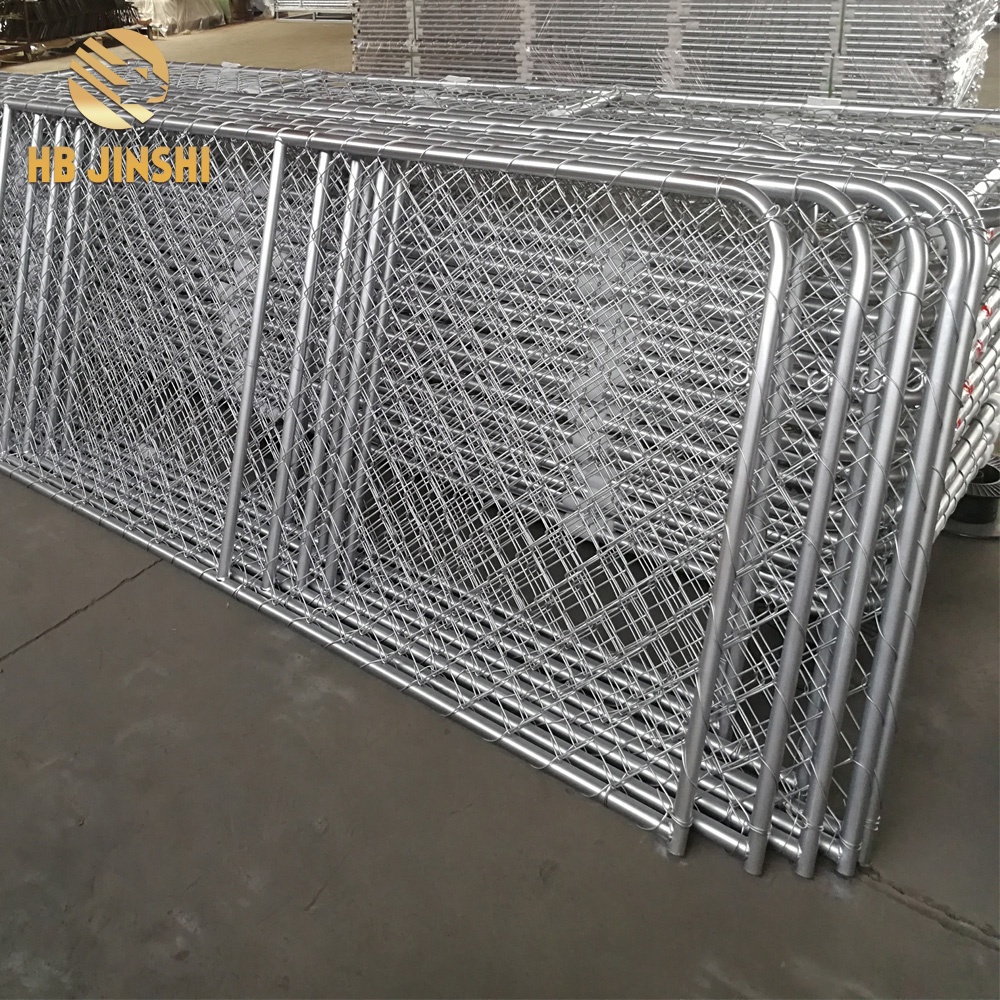 Hot dipped galvanized Chain link fence gate farm gate for sell