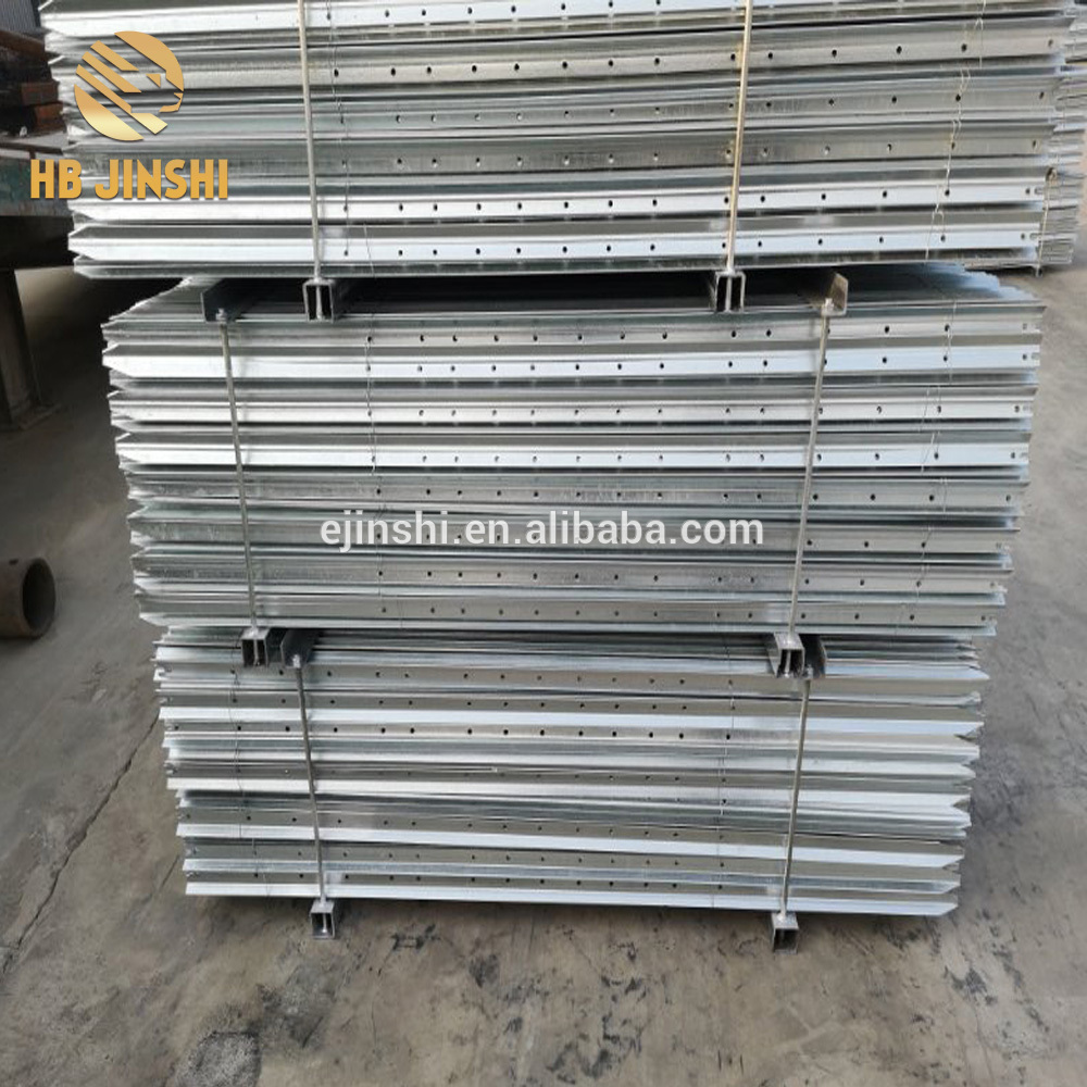 1.8m 1.86kg/m Hot Dipped Galvanized Star Picket Y Post