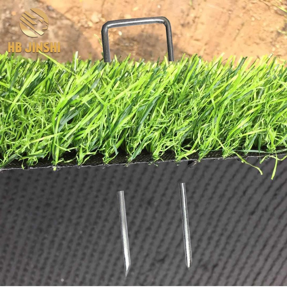 China Supplier Garden Iron Gates - 6"x1x6" sod staple for artificial lawn – JINSHI
