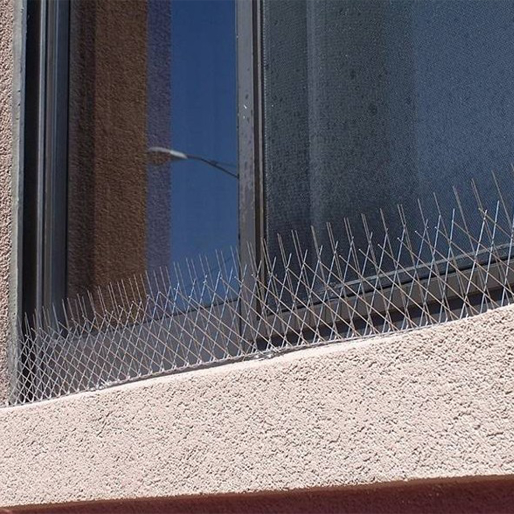 HB JINSHI Stainless Steel 304 Bird Spikes Pigeon Repellent Spikes