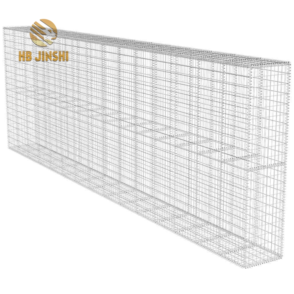 Cheap PriceList for Weave Gabion - galvanized steel wire architectural gabion – JINSHI