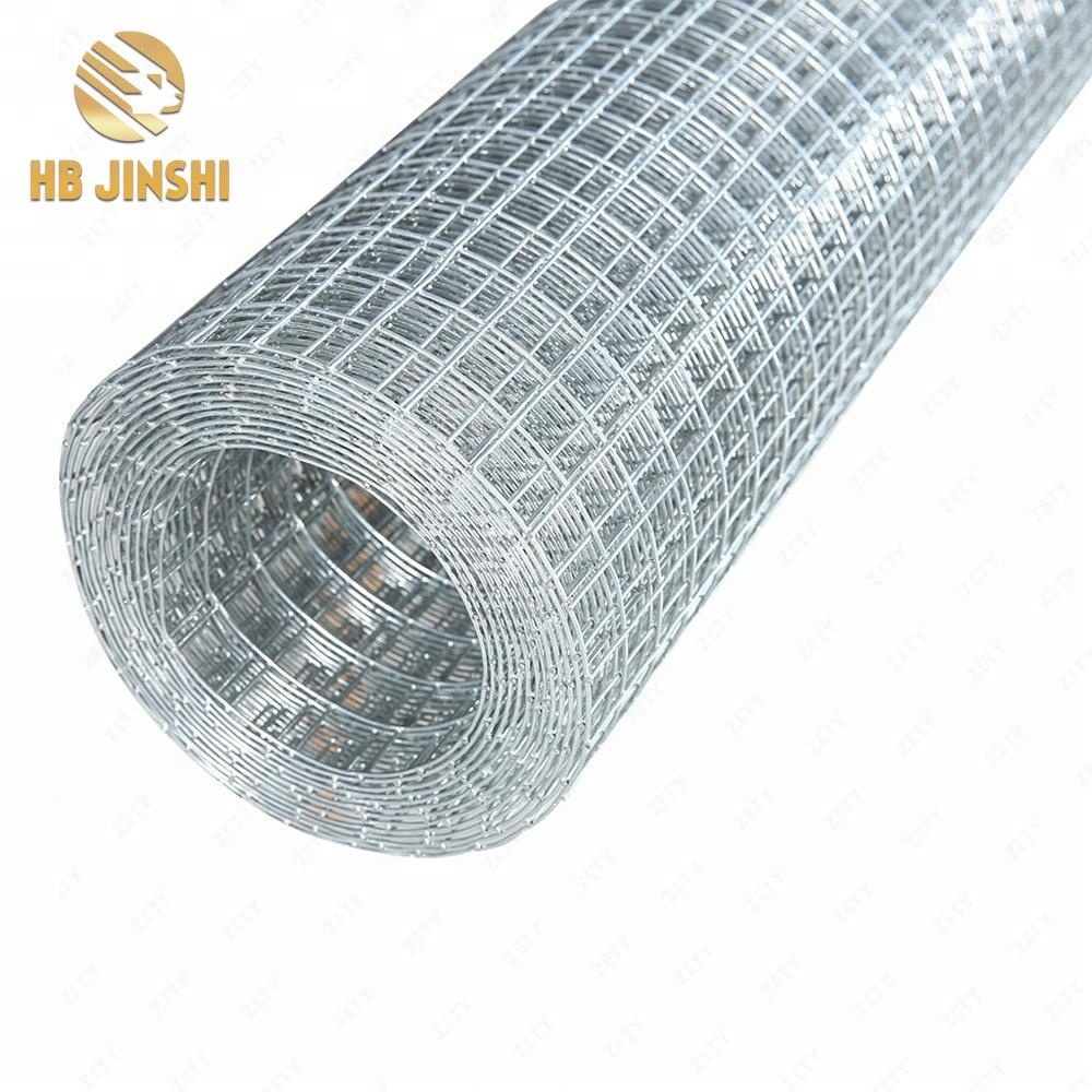 New Delivery for Hanging Wall Grid - Welded Mesh Wire Roll Concrete Reinforcement Mesh Made in China – JINSHI