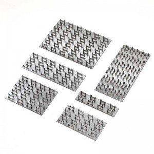 Heavy Duty Galvanized gang nail  Truss Nail Plate, Steel Root Truss  timber Connector Plates