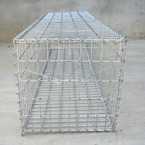Wholesale galvanized welded gabion factory China gabion box  gabion basket gabion wall supplier