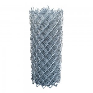 Galvanized steel chain link fence 8 ft high x 25 ft rolls