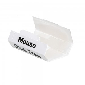 Paper board mouse glue trap