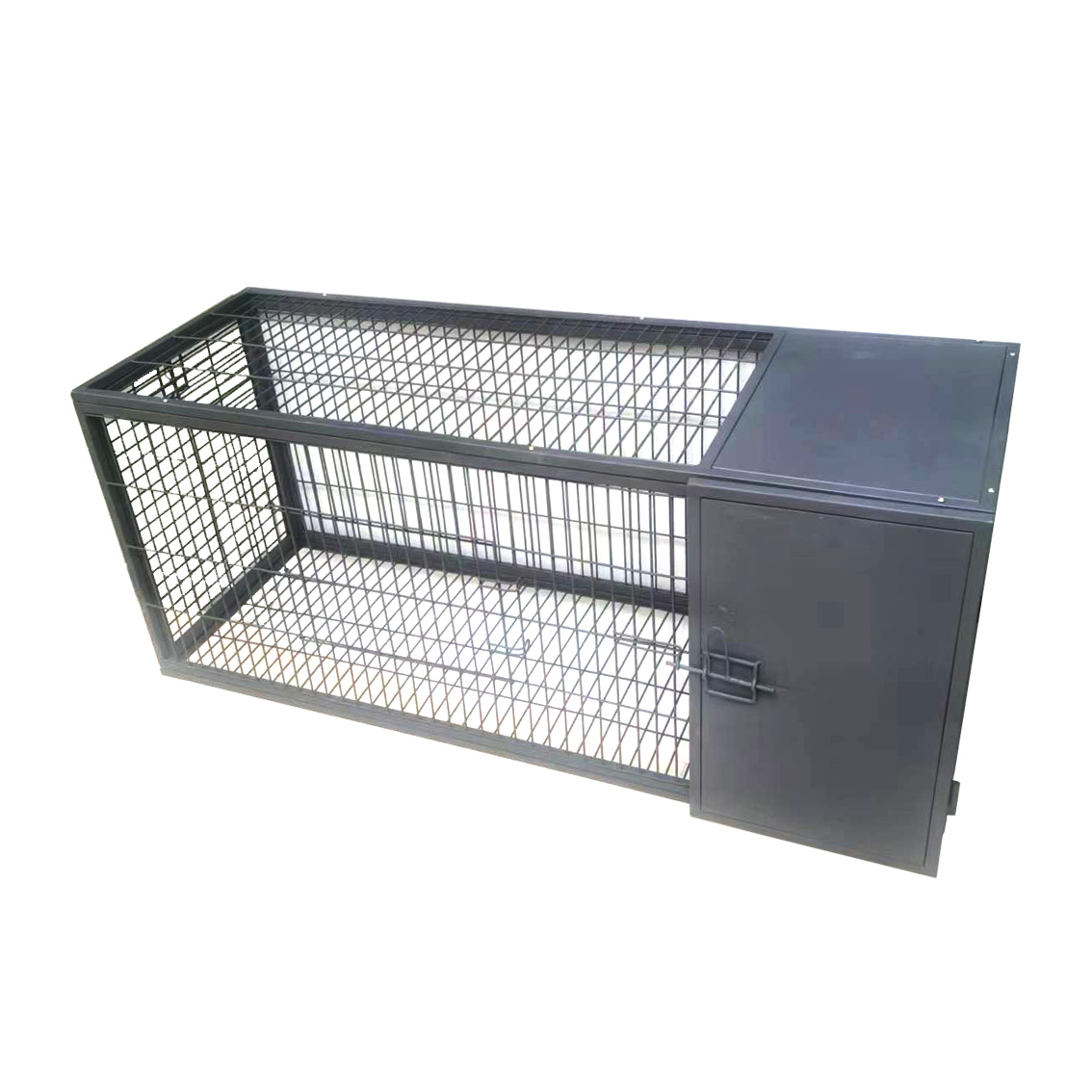 Black powder coated metal rabbit pet cage Featured Image