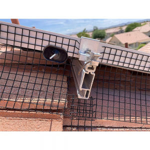 Kit de rouleau de protection contre les oiseaux pour panneaux solaires utilisé pour les panneaux solaires à l'épreuve des créatures