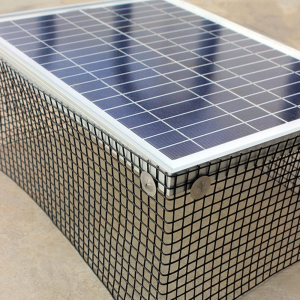 Solar Panel Bird Critter Guard Roll Kit που χρησιμοποιείται για την προστασία των πλασμάτων ηλιακών συλλεκτών