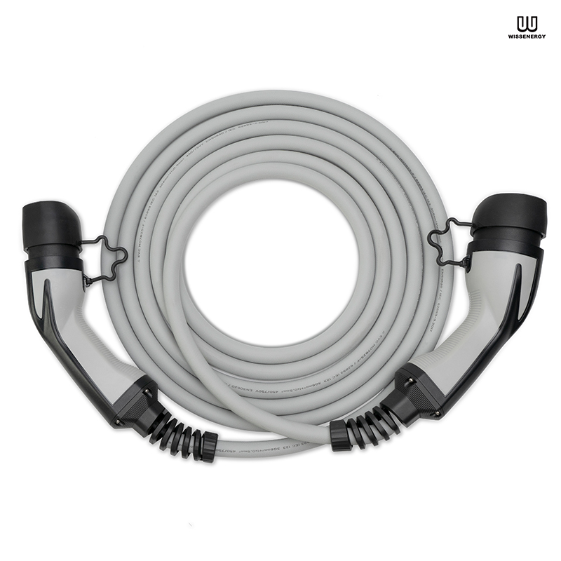EV Cable (32A single-phase 7.2KW) Type 2 Female to Type 2 Male