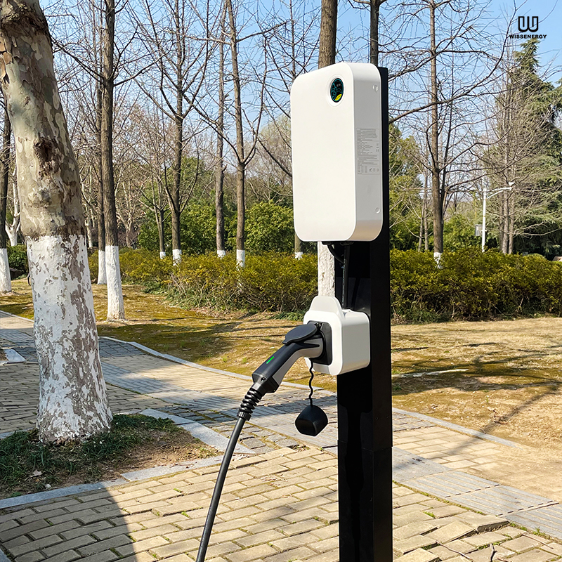 WB20 Level 2 EV Charging Station Us Standard 32A 7.2KW, 20FT Cable, NEMA  14-50 Plug, Compatible With J1772 EVs Manufacturer and Factory
