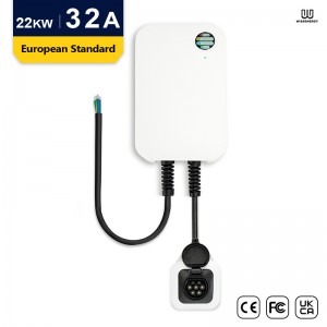 WB20 MODE A Elektriese Voertuig AC Charger Series-Basies-22kw-32A