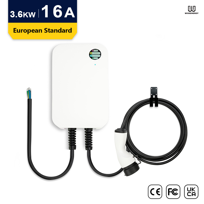 WB20 MODE C Electric Vehicle AC Charger - Basic Version-3.6kw-16A (1)