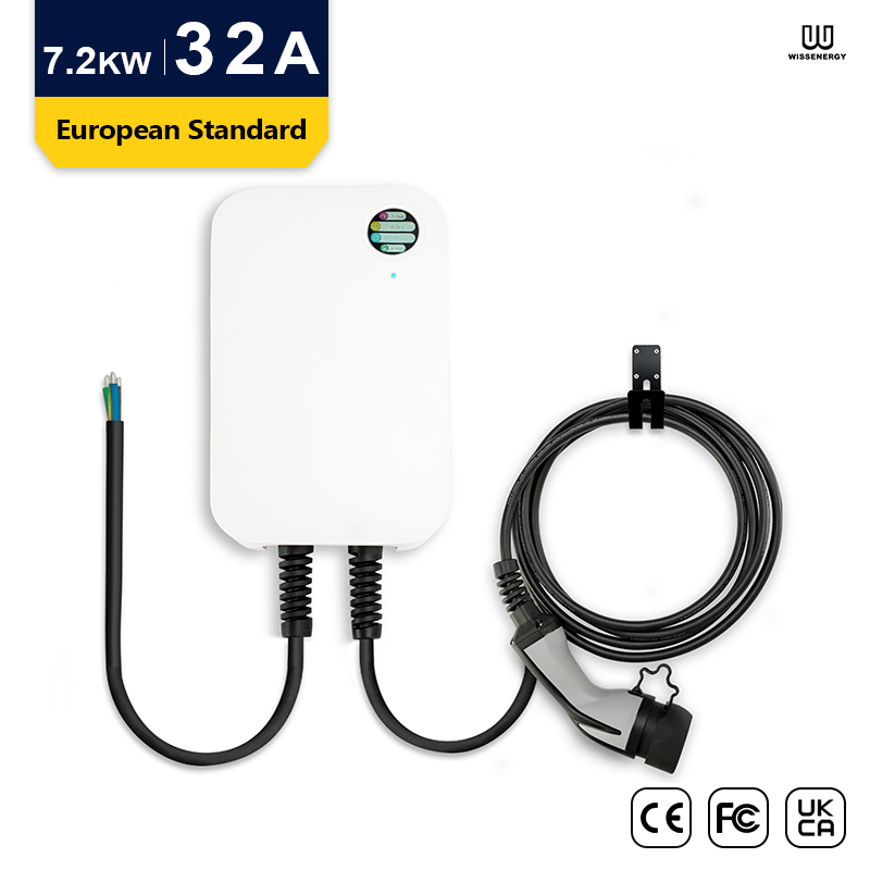 WB20 MODE C Electric Vehicle AC Charger Series-Basic-7.2kw-32A Featured Image
