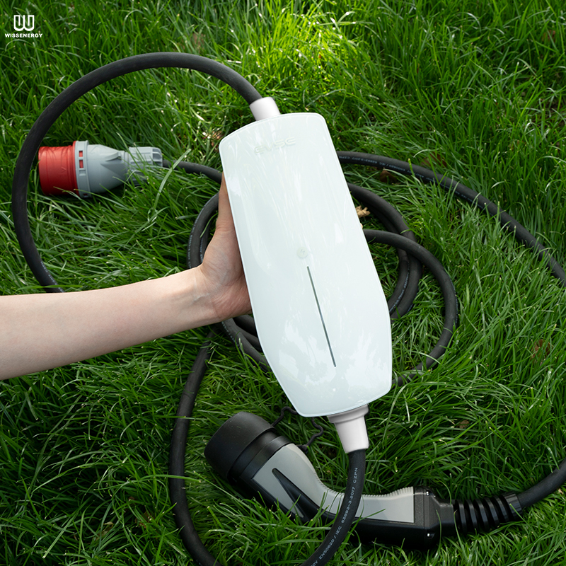 WISSENERGY Level 2 EV Charger 16 Amp 400V Portable Electric Car Charger  with 5 Meter Cable, IEC 62196-2 Connecter, CEE Plug Manufacturer and  Factory