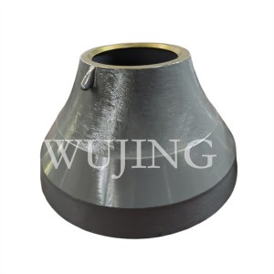Spare parts support for GP series Cone Crusher