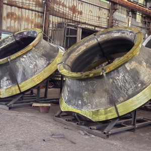 Cone Crusher Parts-Mantle And Bowl Liner
