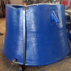 Cone Crusher Parts-Mantle And Bowl Liner