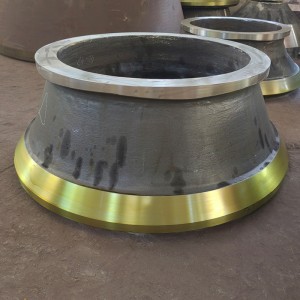 Cone Crusher Parts-Mantle En Bowl Liner