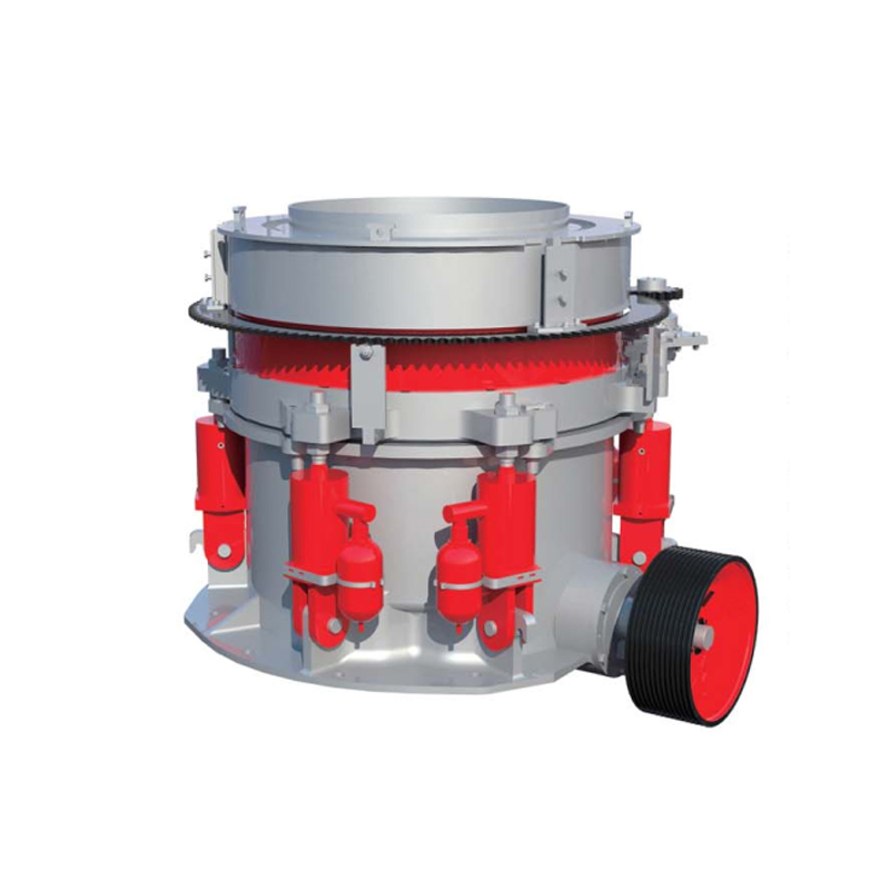 Mining Machine–WJ Hydraulic Cone Crusher