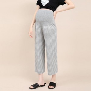 Modalne pamučne hlače za trudnice nakon poroda za dojenje