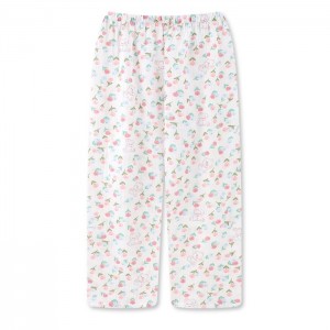 Cotton Gauze Tulip Print Pajamas Home Wear