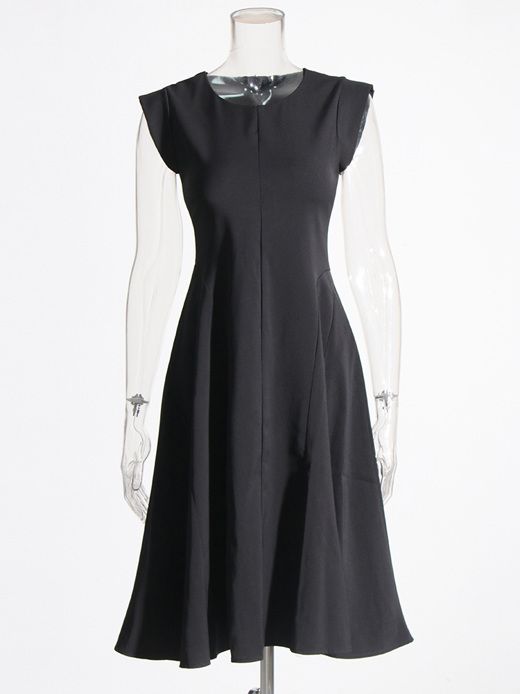 Minimalist Off Shoulder Custom Dress Designs