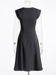 Minimalist Off Shoulder Custom Dress Designs