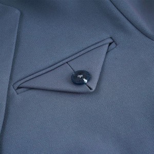 Custom Lake Blue Design Casual Blazer Jacket