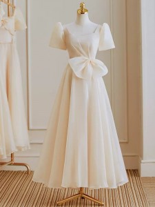 Champagne Elegance Custom Prom Dress Maker