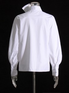 Minimalist Irregular Collar Custom Shirt Supplier