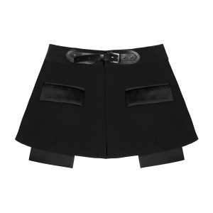 Custom Belts Pant Design For Woman