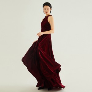 Conubia Velvet Luxuria Design Party Long euismod Vespere Dress
